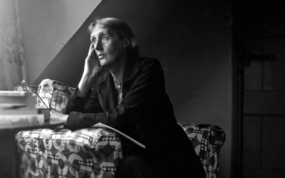 Virginia Woolf, the global pandemic and a desk of one’s own